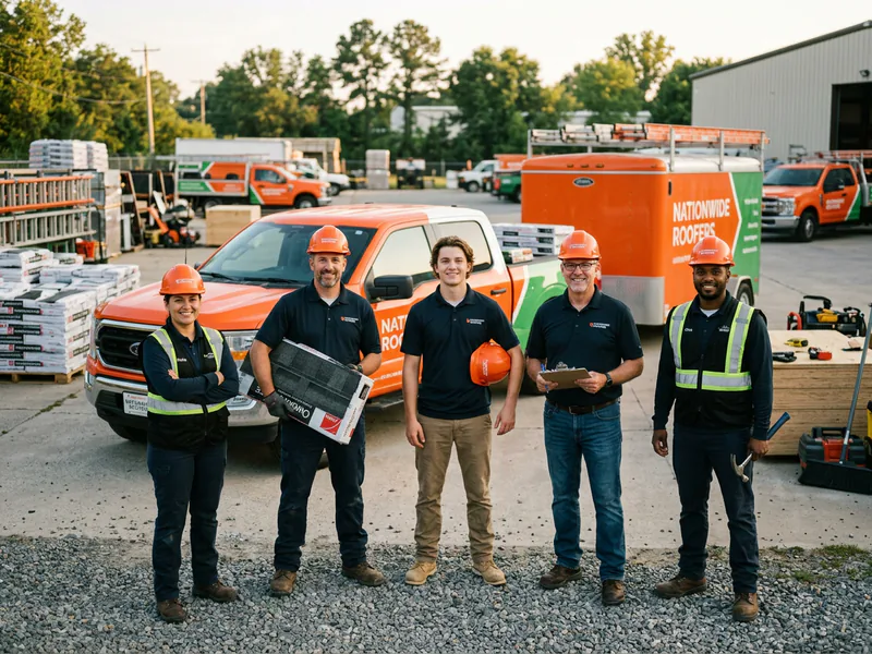 Natiowide Roofers - roof installation in Somerville near me